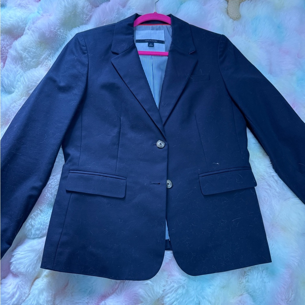 Tommy Hilfiger Dark Blue Suit Jacket